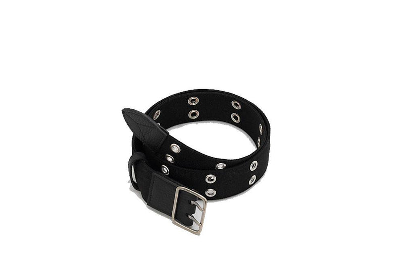Golden Goose Eyelet Belt Black G34MA355.A1