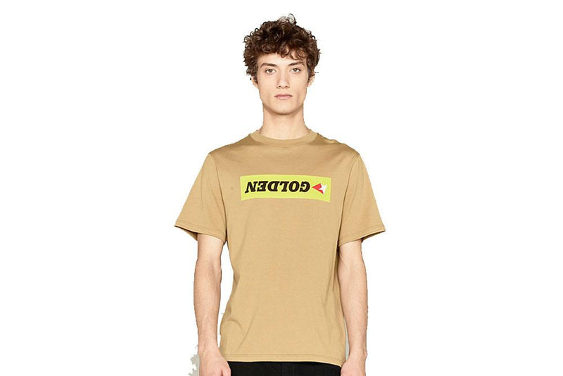 Golden Goose Logo Shirt Golden G34MP524.C3