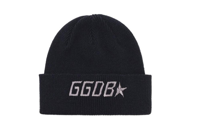 Golden Goose Beanie Dawn Navy G34WA086.B3