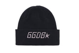 Golden Goose Beanie Dawn Navy G34WA086.B3