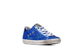 Golden Goose Superstar Sneaker Blue/Glitter Women G34WS590.M62