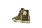 Golden Goose Francy Sneakers Military Green/White Star G35MS591.C12