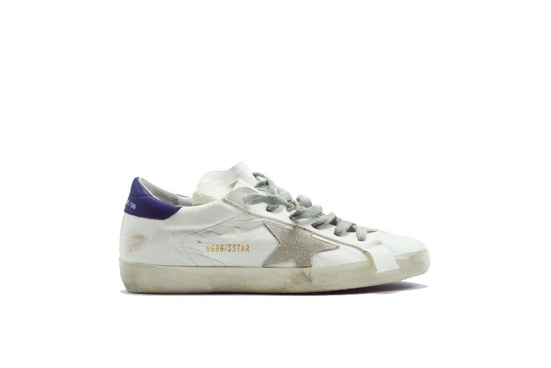 Golden Goose Superstar Sneakers White/Ice One Piece Women G35WS590.Q29