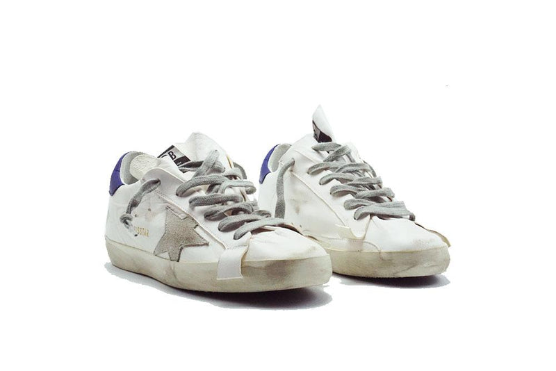 Golden Goose Superstar Sneakers White/Ice One Piece Women G35WS590.Q29