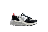 Golden Goose Running Sole Sneakers White/Red-Silver Women G35WS963.D5