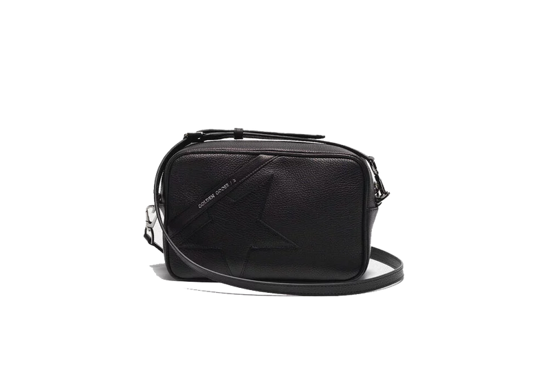 Golden Goose Star Bag Grained Calf Skin Black/Black G36WA881.A1