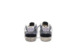 Golden Goose Mid Star Light Blue Leopard Women G36WS634.V9