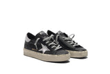 Golden Goose Hi Star Black/Leather Shiny Star Women G36WS945.B9