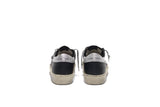Golden Goose Hi Star Black/Leather Shiny Star Women G36WS945.B9