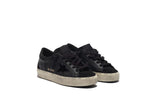 Golden Goose Hi Star Black Nabuk Black/Patent Star Women G36WS945.M1