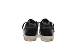 Golden Goose Hi Star Black Nabuk Black/Patent Star Women G36WS945.M1