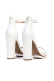 Simply Chic Heel - White
