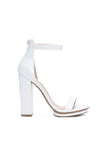 Simply Chic Heel - White