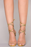Try To Let Go Heels - Snake Multi