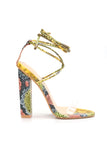 Try To Let Go Heels - Snake Multi