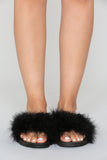 Feather Weather Sliders - Black