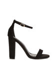 I Must Confess Heel - Black