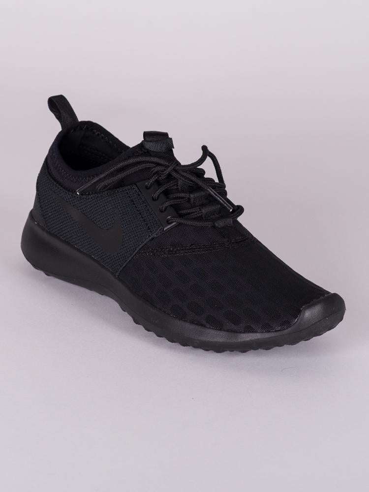 WOMENS JUVENATE BLACK/BLACK SNEAKERS