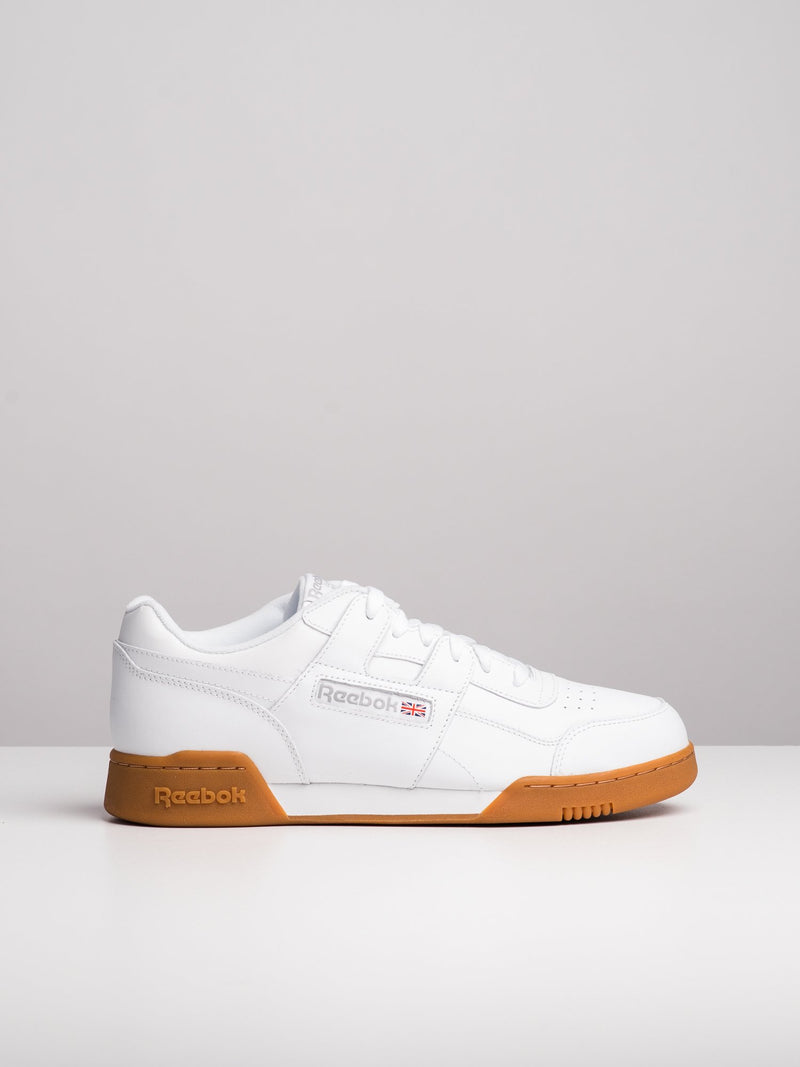 MENS WORKOUT PLUS - WHITE/CARBON