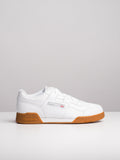 MENS WORKOUT PLUS - WHITE/CARBON