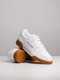 MENS WORKOUT PLUS - WHITE/CARBON