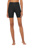 High-Waist Biker Short