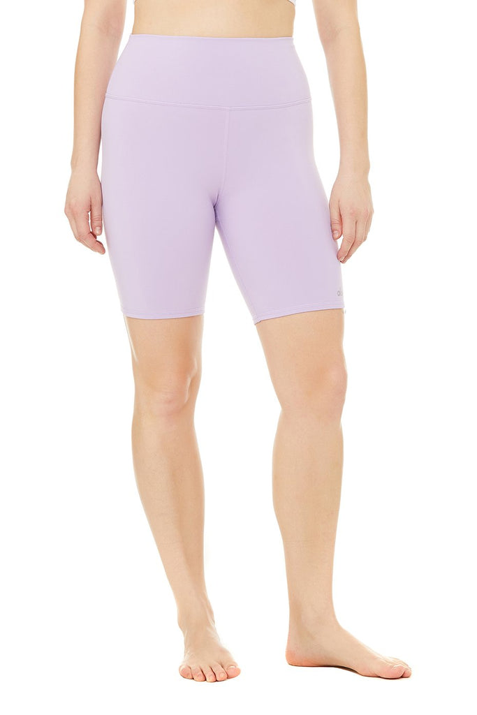 High-Waist Biker Short