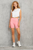 High-Waist Biker Short