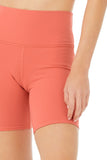 High-Waist Biker Short