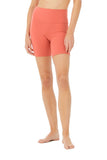 High-Waist Biker Short