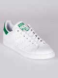 WOMENS STAN SMITH WHITE/GREEN SNEAKERS