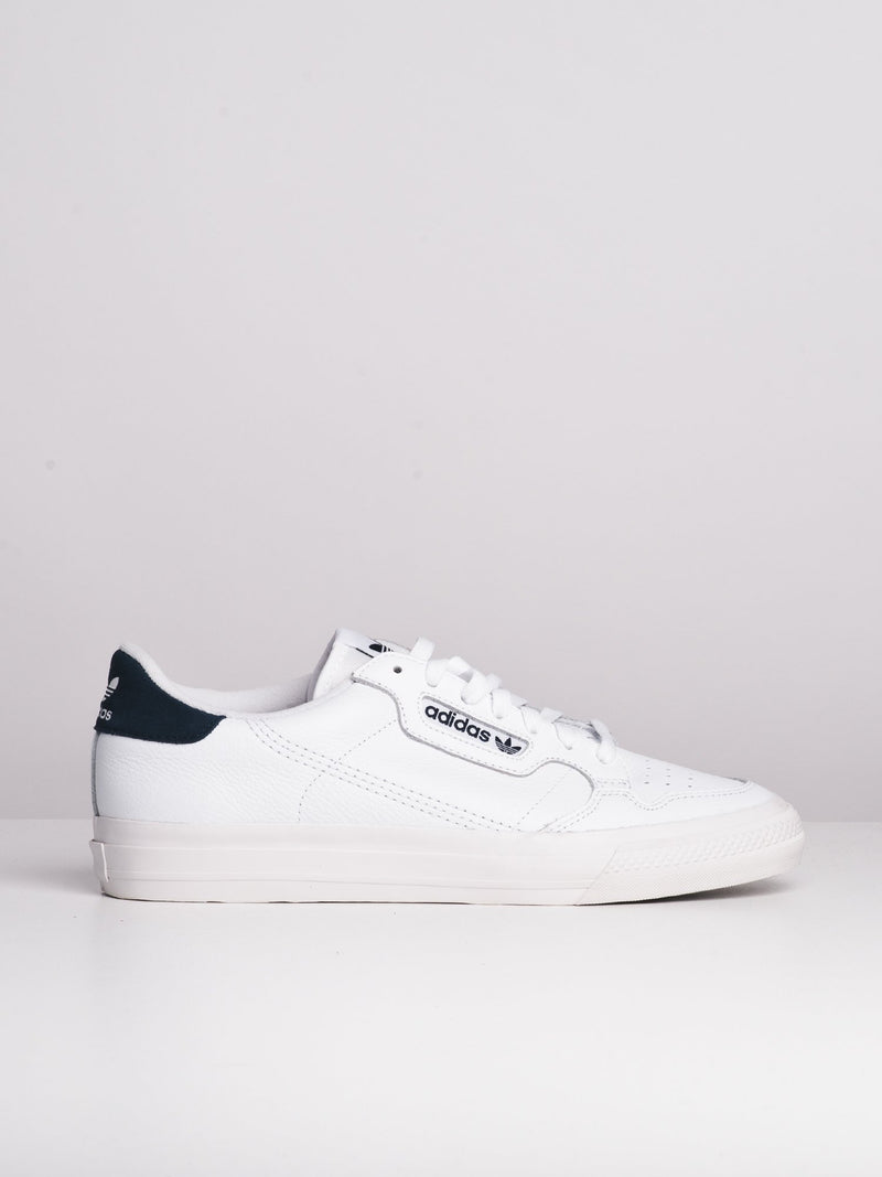 MENS CONTINENTAL VULC - WHITE/NAVY