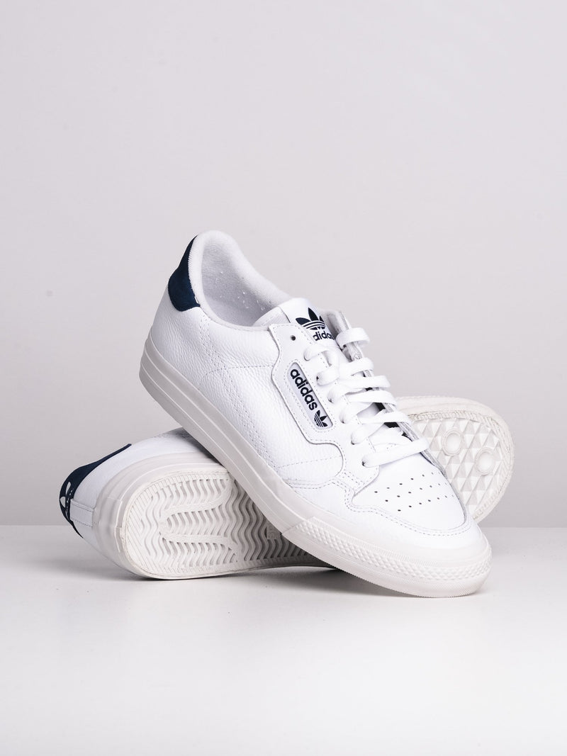 MENS CONTINENTAL VULC - WHITE/NAVY