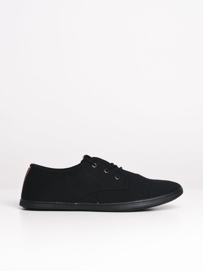 MENS ISAAC - BLACK/BLACK-D4