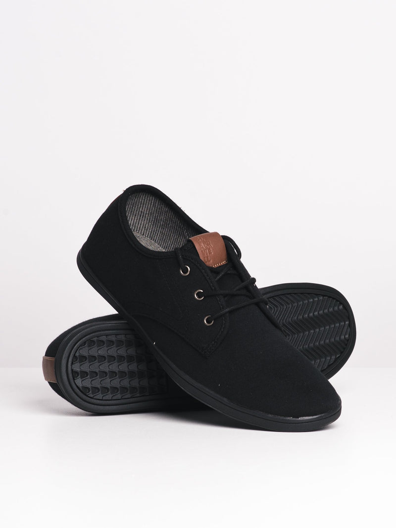 MENS ISAAC - BLACK/BLACK-D4