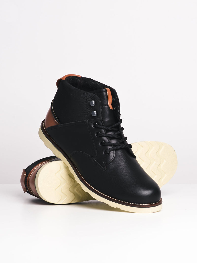 MENS BROOKS - BLACK-D4