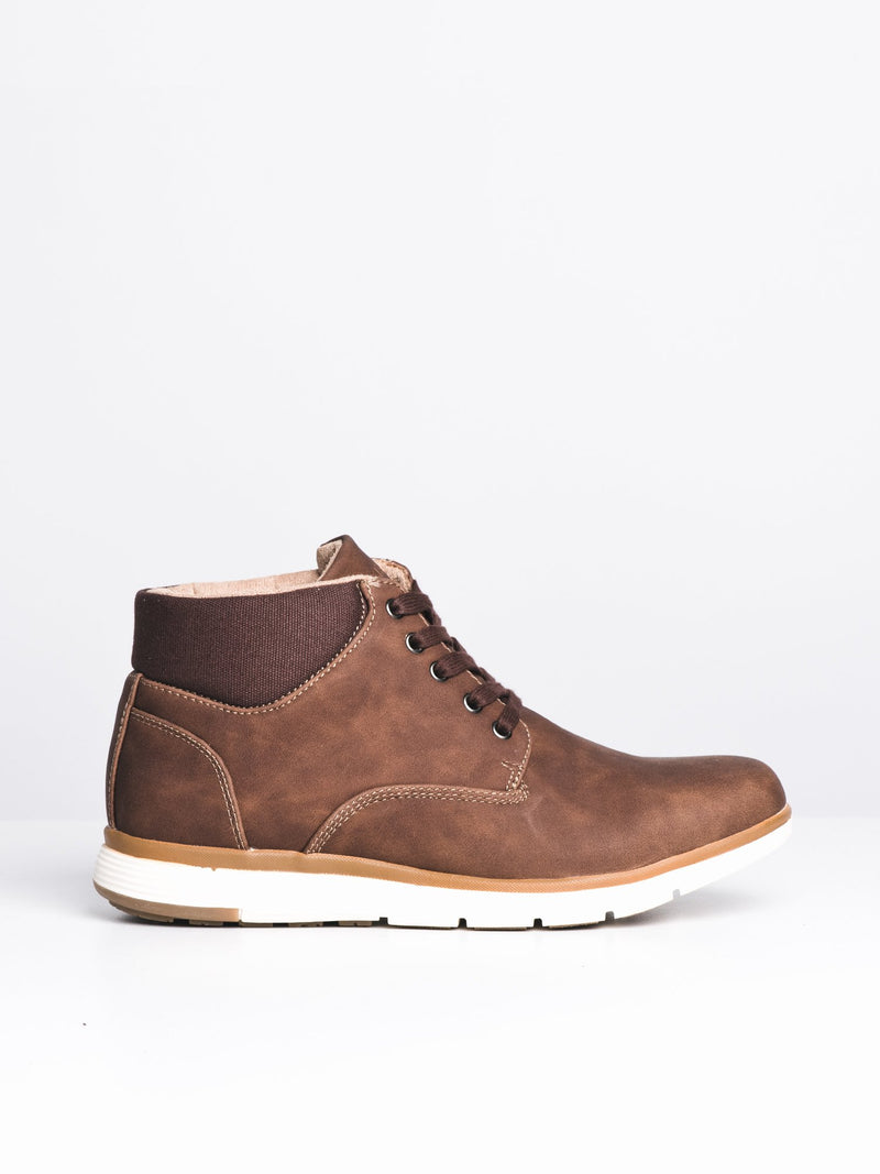 MENS JETT - BROWN-D4