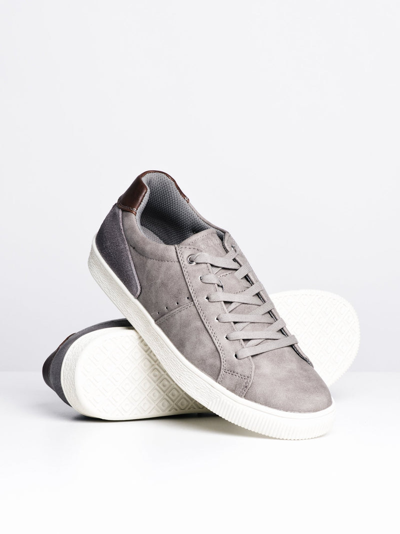 MENS TREVOR - GREY-D4