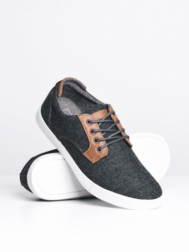 MENS LAZLO - GREY-D4
