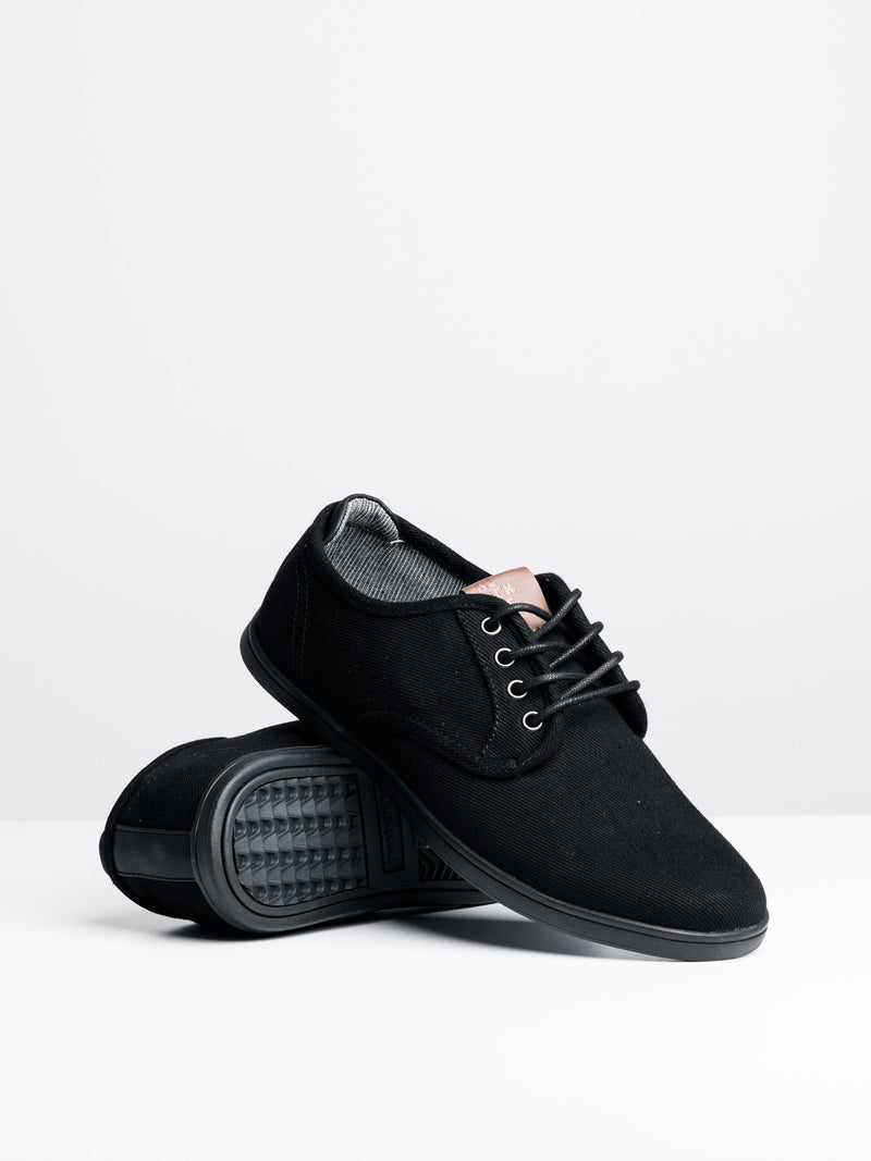 MENS FALLON - BLACK-D4
