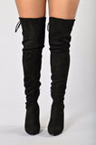 High Rise Heel - Black