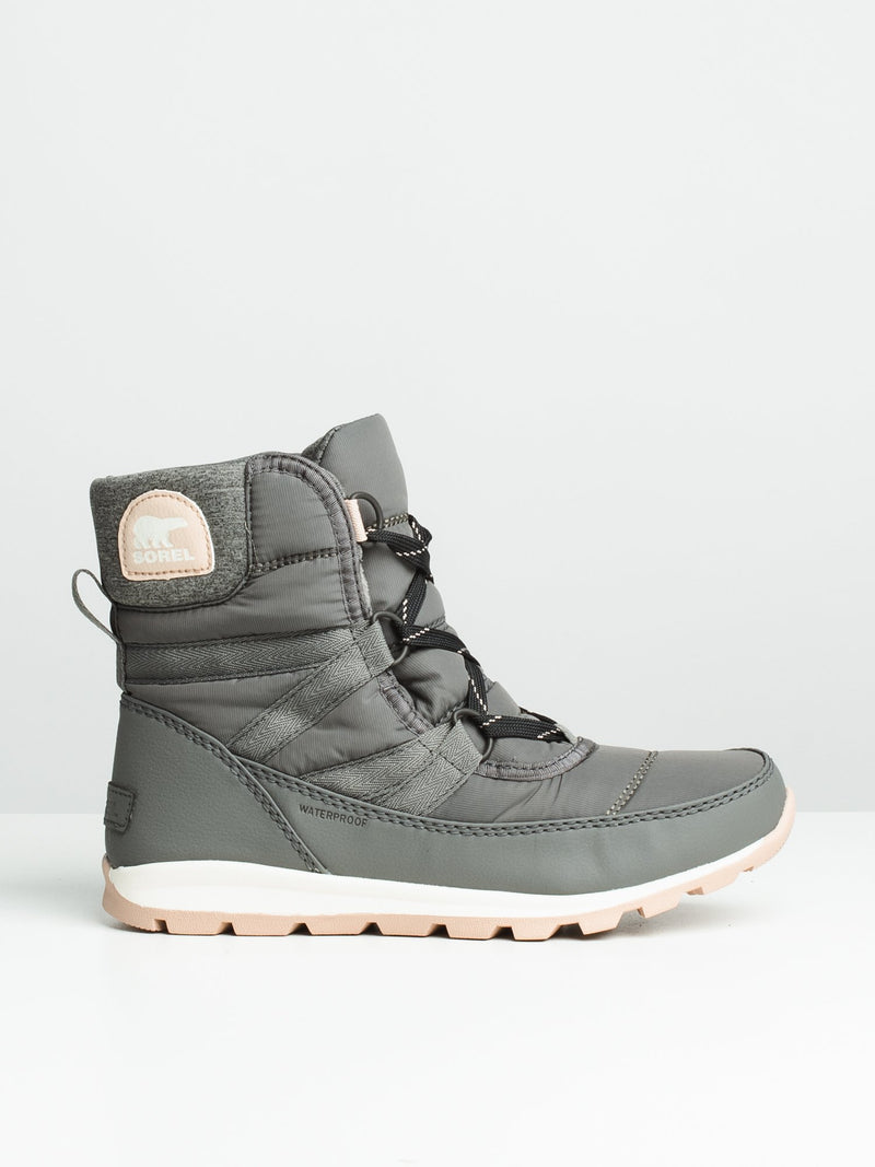 WOMENS WHITNEY SHORT LACE  BOOTS