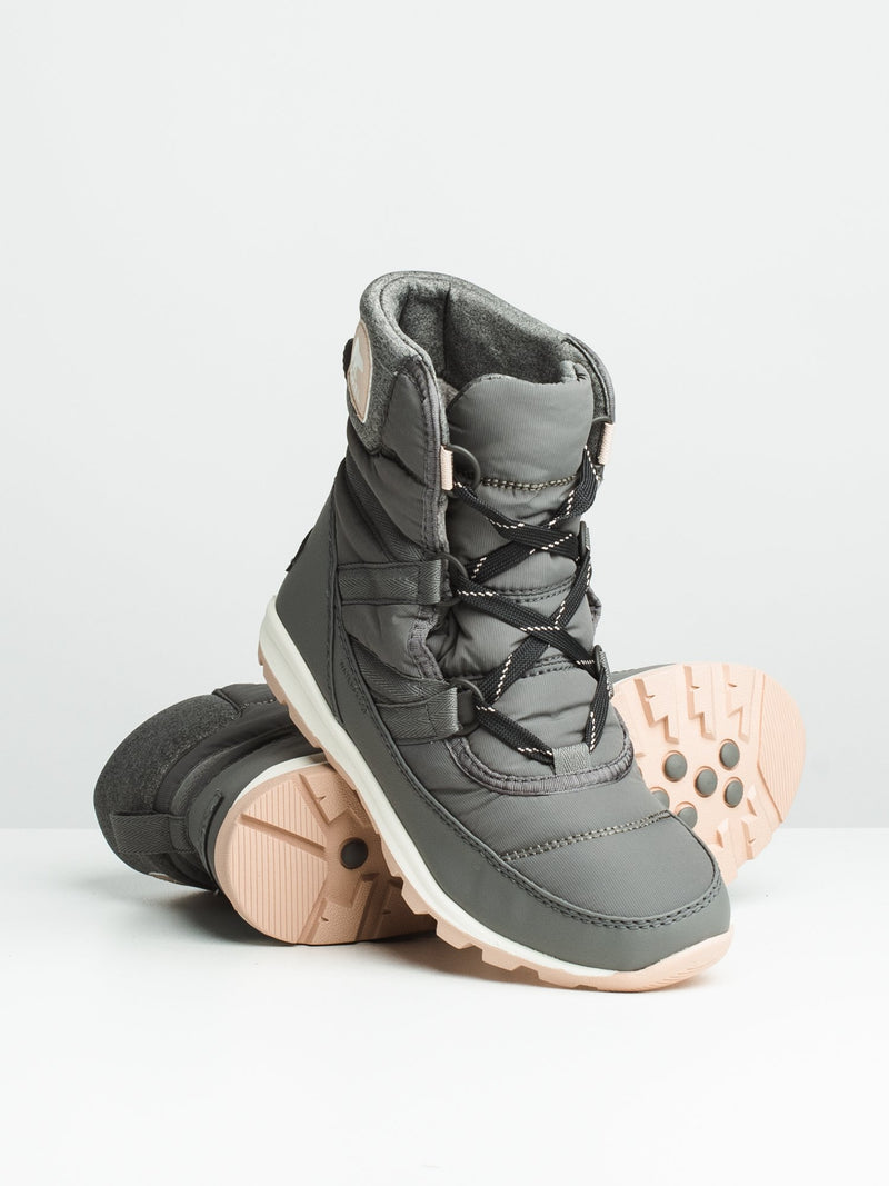 WOMENS WHITNEY SHORT LACE  BOOTS