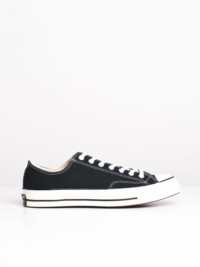 MENS CHUCK 70 VNTGE OX CANVAS - BLACK