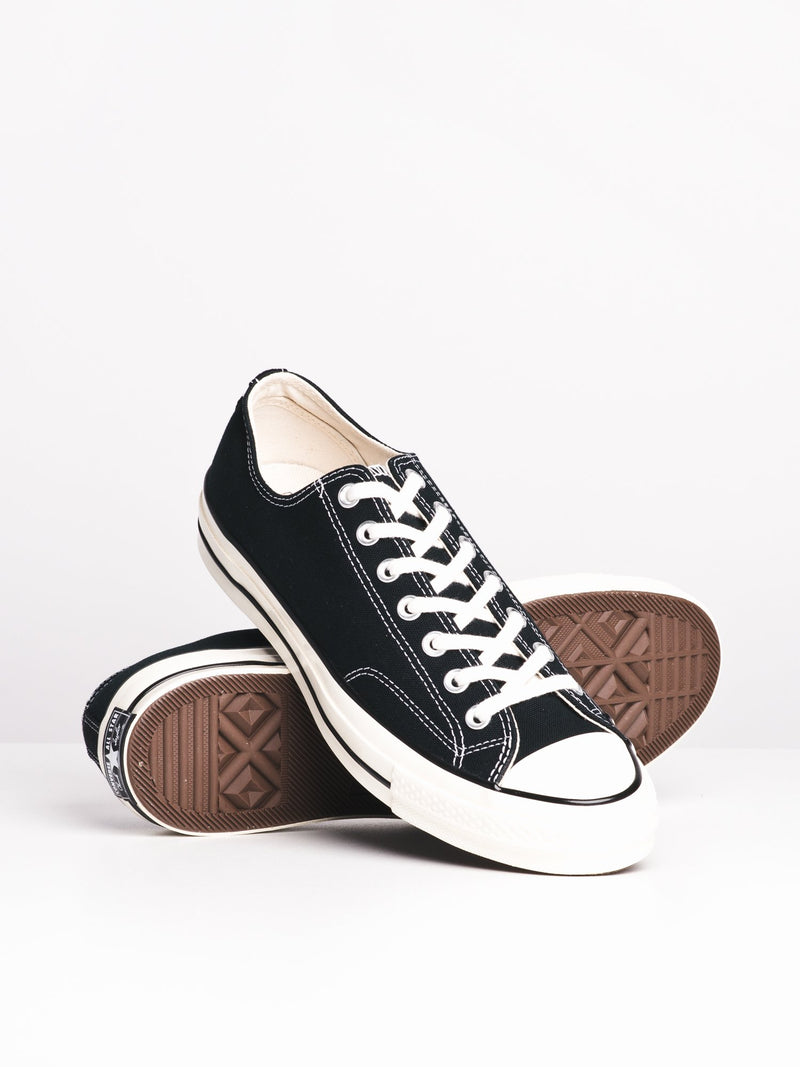 MENS CHUCK 70 VNTGE OX CANVAS - BLACK