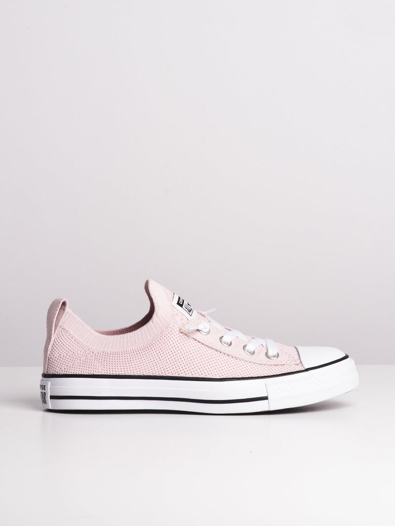 WOMENS CHUCK TAYLOR ALL-STARS SHORELINE KNIT - ROSE