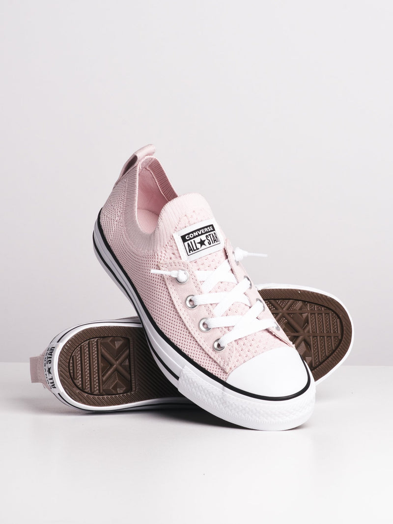 WOMENS CHUCK TAYLOR ALL-STARS SHORELINE KNIT - ROSE