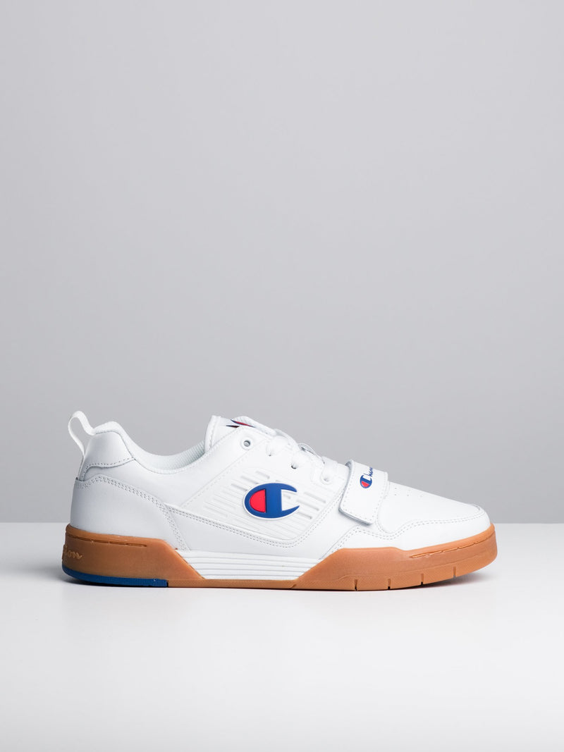 MENS 3 ON 3 LOW - WHITE