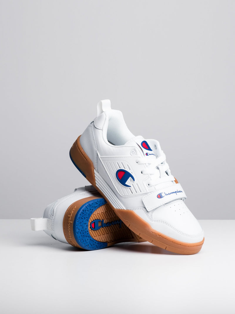 MENS 3 ON 3 LOW - WHITE
