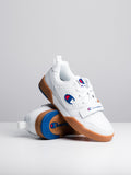 MENS 3 ON 3 LOW - WHITE